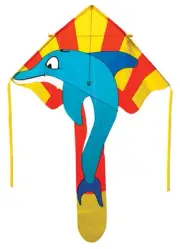 Kite Dolphin 48" Delta Style Kite Winder & String SKD-01132