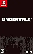 8-4 Fangamer Undertale RPG NINTENDO SWITCH JAPANESE IMPORT REGION FREE