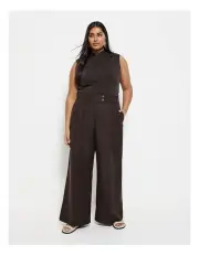 [Commonry] Millie Pant in Bitter Chocolate