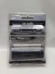 Qwestar 60 Watt In-Dash AM/FM MPX PLL Tuning Radio Cassette Player QK-137 Vtg
