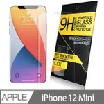 NISDA FOR IPHONE 12 MINI 5.4吋 鋼化9H玻璃螢幕保護貼-非滿版