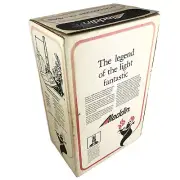 70s Aladdin Oil Lamp M23 25906 R-105 Burner Chimney In Unopened Box NOS Kerosene