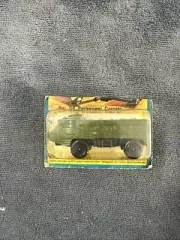 Matchbox Lesney Superfast No.54 Personnel Carrier military green, 1977 Boxed