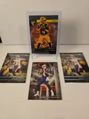 BAILEY ZAPPE RC LOT!! (4) New England Patriots Rookie Cards!!