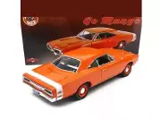 GMP - 1970 DODGE CORONET SUPER BEE GO MANGO WHITE STRIPE 1:18 SCALE 18956