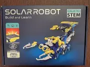 SOLAR ROBOT Build & Learn Powered by the Sun No Batteries Needed! STEM NEW