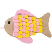 Fish Shape Dog Snuffle Mats