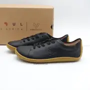 Vivobarefoot Addis Leather Barefoot Sneakers 200168-01 Size 8 / 39 EUR Women's