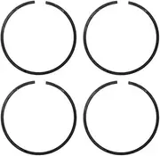 4pcs Piston Rings Fit for St FS45 FS75 FS80 FS85 BG45 BG46 BG55 BG65 BG75 BG85 34mm x 1.5mm Trimmer Spare Part