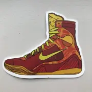 NIKE KOBE Bryant Sticker 9 ELITE - Shoe Sneaker Sticker Decal