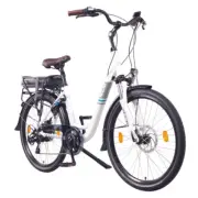 NCM Munich Electric Trekking Bike, E-Bike, E-Trekking, 250W, 36V 13Ah 468Wh