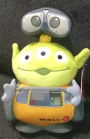 Disney Pixar Toy Story Alien Remix Plush – Wall-E – 9 Inches