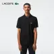 【LACOSTE】男裝-經典L1212短袖Polo衫(黑色)