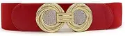 [ZYALTFDC] Womens Belts Elastic Wide Waist Belt for Women Ladies