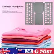 Plastic Clothes Folding Board Durable Kids Shirt Folding Board Home Storage Tool