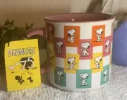 Peanuts Snoopy 75th Anniversary BRAND NEW Cup/Mug* SHIPS W/TRACKING #