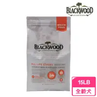 在飛比找momo購物網優惠-【BLACKWOOD 柏萊富】無穀全齡低敏挑嘴配方《鮭魚+碗