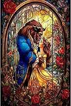 Diamond Painting Kits for Adults, Cartoon Full Drill Round Diamond Art Diamond Dots Suitable Home Wall Decor Gem Art 12x16inch
