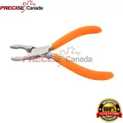 Loop Closing Pliers for Jewelry Making Wire Forming Rings & Bead Orange PVC Dip