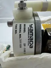 YAMADA DIAPHRAGM PUMP MODEL 852679 DP-10BPS NEW SEALED BOX ASSEMBLED IN USA