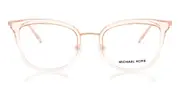 Michael Kors MK3032 COCONUT GROVE 3417 Women’s Glasses Pink Size 51 - Private Health Rebate - Blue Light Block Available