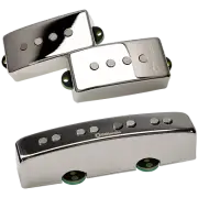 DiMarzio Sixties DP306 PJ Bass pickup set - nickel
