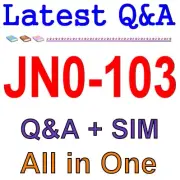 Junos - Associate (JNCIA-Junos) JN0-103 Exam Q&A