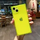 Angle Clear Soft Case For iPhone 15 14 13 12 Pro Max 11 XR 8 Shockproof Cover