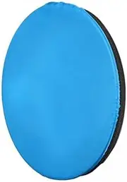 FVDPWYE 2X Diffuser Lamp Sock Lamp Sock Cover Cloth, Durable Spare Parts, Lampshade Reflector Lamp Sock 180mm for Light Flash Light, Blue