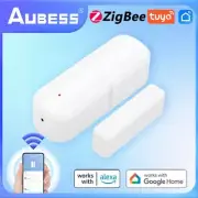 Tuya Smart WiFi Door Window Sensor Smart Home Wireless Door Open/Closed Detector