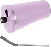 KOCKSHION Vacuum Insulated Travel Mug Sturdy Stainless Steel Water Cup with Straw Creative Design for Car Use Present for Coffee Lovers Go