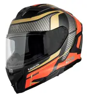 IXS 912 SV 2.0 Blade, full face helmet , color: Matt Black/Red/Grey/Gold , size: M