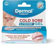 [Dermal Therapy] Cold Sore Lysine+ Gel - Clear Cream with Lysine, Soothes Burning & Tingling, Healing, Topical Gel for Rapid Symptom Relief | 5g