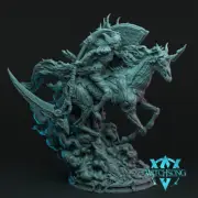 Persephone Death Reborn - 3D Printed Model - DnD Frostgrave Wargaming RPG
