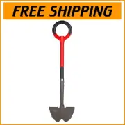 Efficient Root Slayer Edger with Ergonomic Handle - Lifetime Guarantee Included