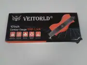 VEITORLD 10" CONTOR GUAGE WITH LOCK - NEW IN PACKAGE