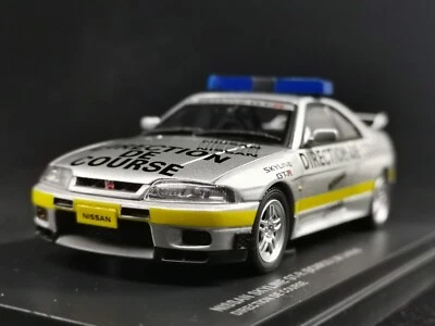 New 1:43 Kyosho Model Car Nissan Skyline GTR BCNR33 LM Limited 03346A