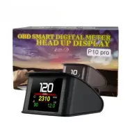 Head Up Display Digital Speedometer On Board Computer Overspeed Alarm Electronic