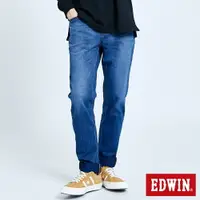 在飛比找樂天市場購物網優惠-EDWIN JERSEYS 迦績 EJ2 棉感 窄直筒牛仔褲