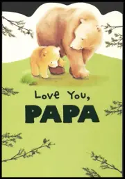 Greeting Card - Polar Bear - Father's Day - 0532