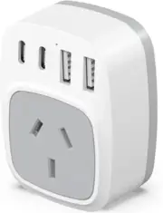 Japan Travel Adapter AU to Japan Plug Adapter Type A Travel Power Plug for Japan