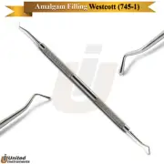 Dental Amalgam Composite Plugger Condenser 745-1 Plastic Filling Instruments CE