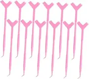 minkissy Lash Lifting Perm Tools 12pcs Eyelash Brush Set Grafted Lashes Tool Mascara Wands for Application for Natural Lashes
