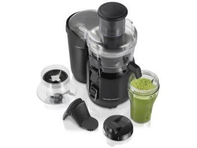 Hamilton Beach 67970 Big Mouth Juice & Blend 2-in-1 Juicer Blender