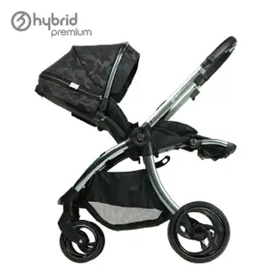 【hybrid premium】core premium 雙向高景觀嬰兒推車(CAMO BLACK 迷彩)