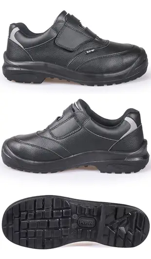 【安全鞋專賣店】KPR尊王寬楦鋼頭作業鞋 塑鋼頭安全鞋 L-055