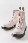 Dr. Martens 1460 Pascal Tie Dye Women’s 6 Eye Lace Boots Pink W9 26406971