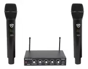 Rockville RKI60 Karaoke Dual Wireless Microphone Mixer For Home Theater System