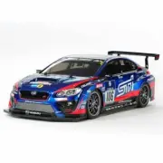 Tamiya 58645 Subaru WRX STi 24hr Nurburgring TT-02 1:10 Assembly Kit Deal Bundle