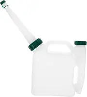 HANABASS Portable 2-Stroke Engine Oil Premixed Gasoline Mix Bottle 20:1/25:1/40:1/50:1